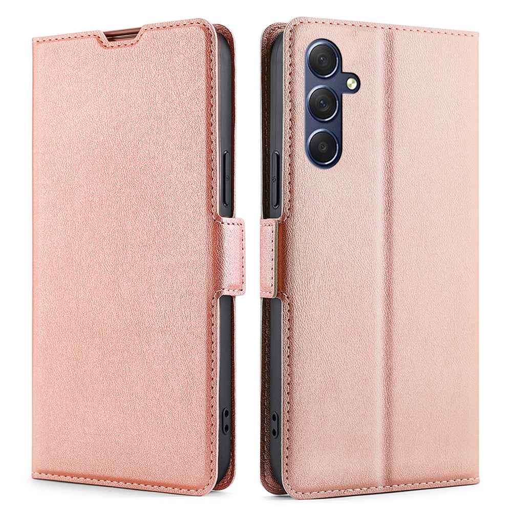 Til Samsung Galaxy F54 5G M54 5G Anti-Scratch Card Slot Telefon Case PU Læder Stand Shockproof Cover Til Samsung Galaxy F54 5G M54 5G Anti-Scratch Card Slot Telefon Case PU Læder Stand Shockproof Cover